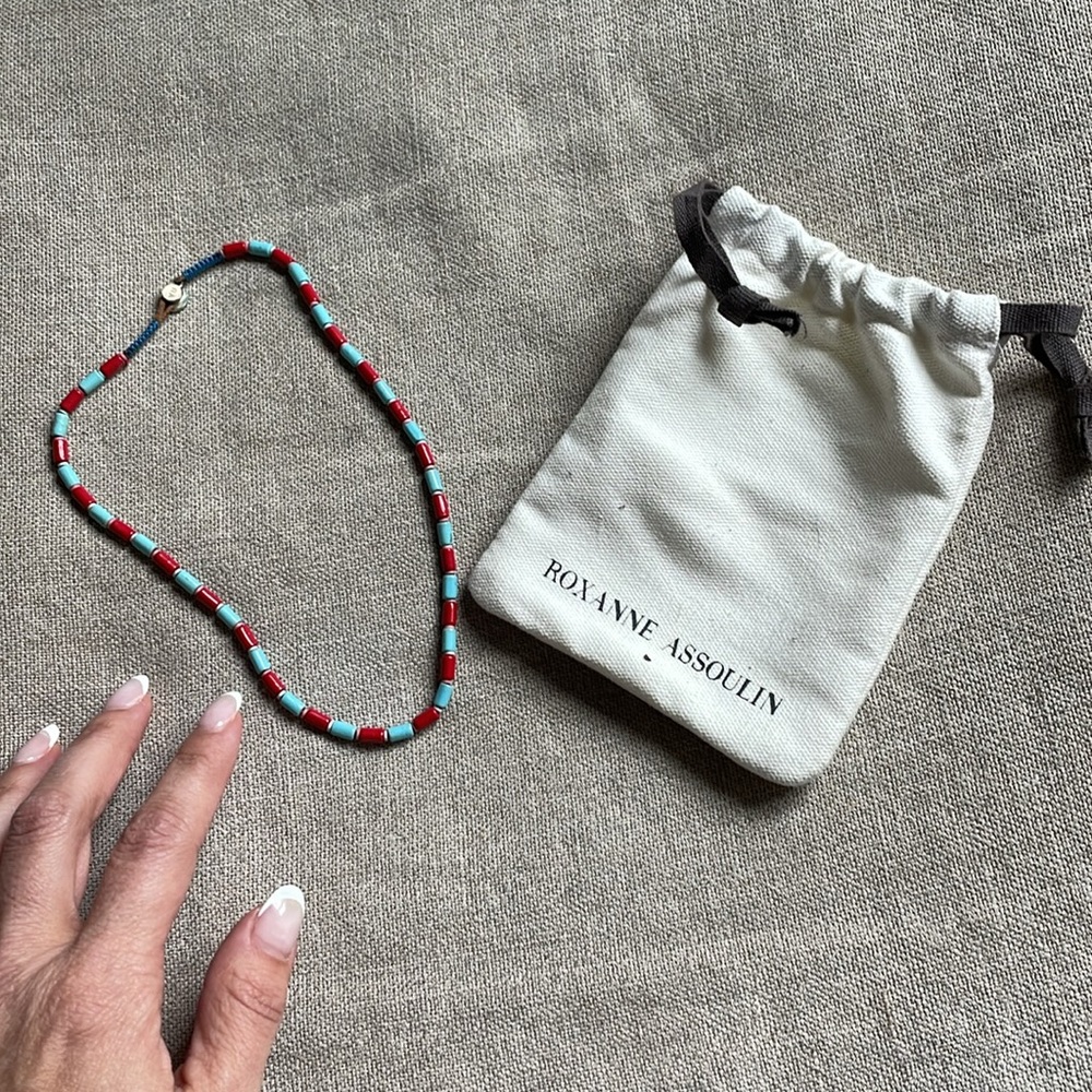 Roxanne assoulin necklace - Picture 3 of 3